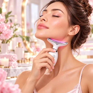 Masajeador Facial para Papada, Cuello y Mandíbula TUKUY RIKUY ES-1081