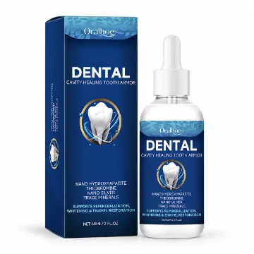 Suero para Cuidado del Esmalte Dental Oralhoe 60 ml con Nano-Hidroxiapatita
