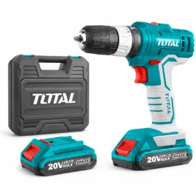 Taladro Atornillador Inalámbrico TOTAL 20V MAX con Maletín y Batería 2.0Ah — imagen 1