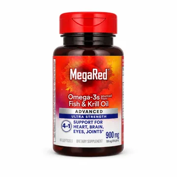MegaRed Advanced Ultra Strength Omega-3 900 mg · 40 Cápsulas Blandas — imagen 1