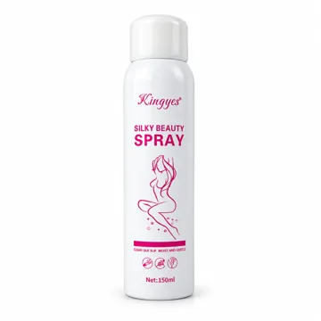Spray Depilatorio Kingyes Silky Beauty · 150 ml — imagen 1