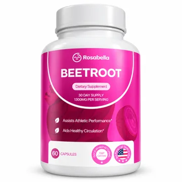 Rosabella Beetroot (Remolacha) · 60 Cápsulas — imagen 1