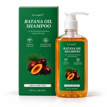 Shampoo con Aceite de Batana Cee and E · 250 ml — imagen 1