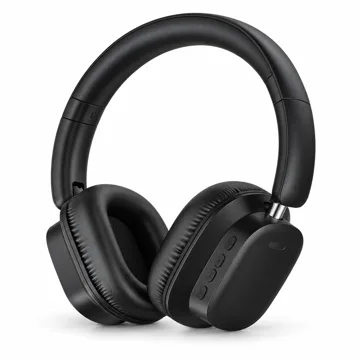 Audífonos Inalámbricos 1HORA AUT250 de Diadema Bluetooth 5.3, Negros — imagen 1